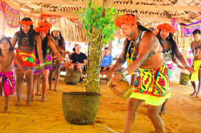 Descubra la rica historia, las costumbres y las tradiciones del pueblo emberá a través d
