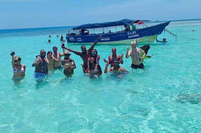 Join us in uncovering a newly opened and exclusive paradise at san blas island. our tour t